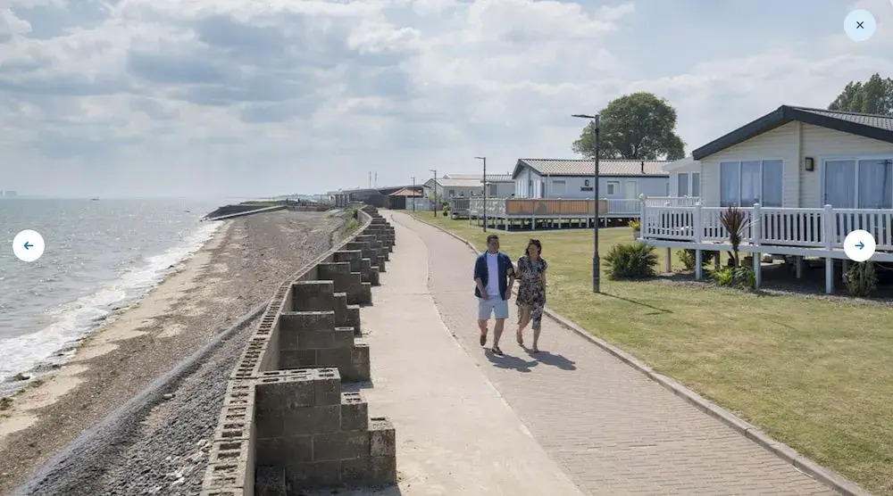 Seaview Caravan 2 Bedroom Sleeps 6 -wifi -smart Tv