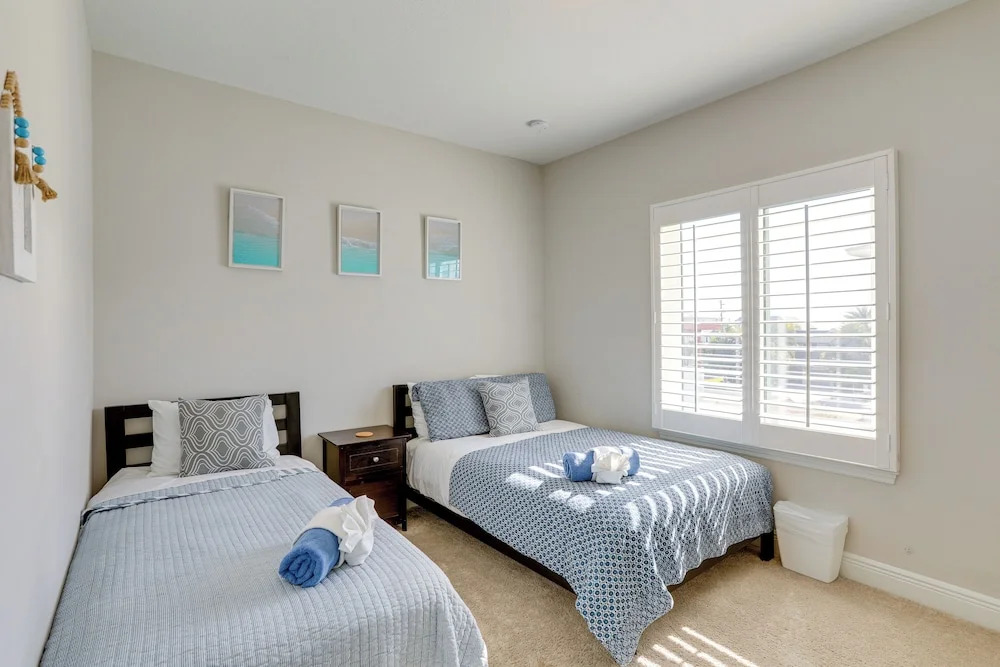 Steps to Shore: Modern Redington Beach Townhome