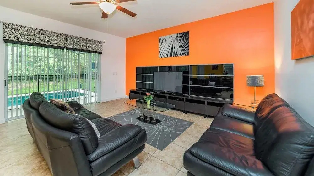 Shv1185ha - 6 Bedroom Villa In Paradise Palms, Sleeps Up To 14, Just 6 Miles To Disney