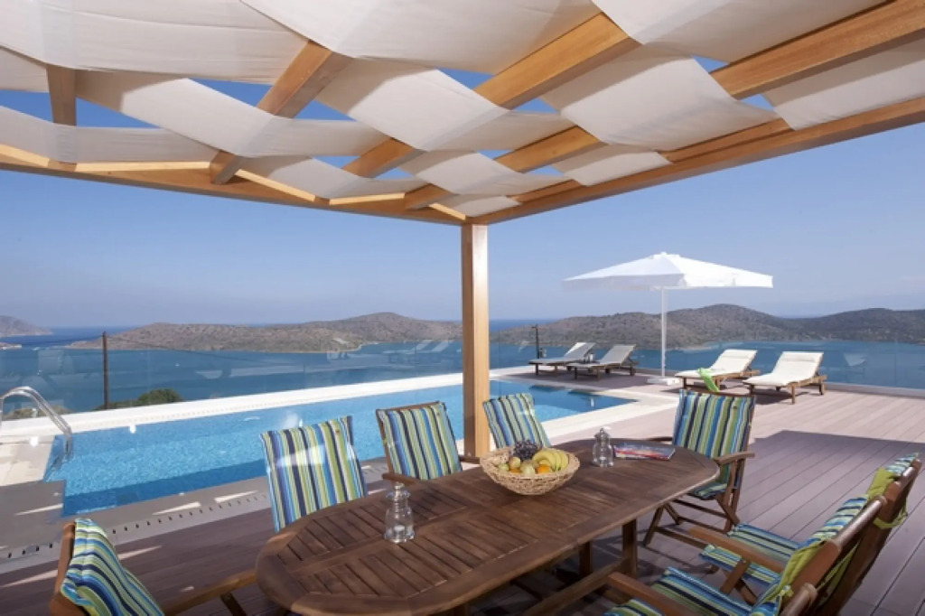 Elounda Panorama Sleeping up to 10 sea Views