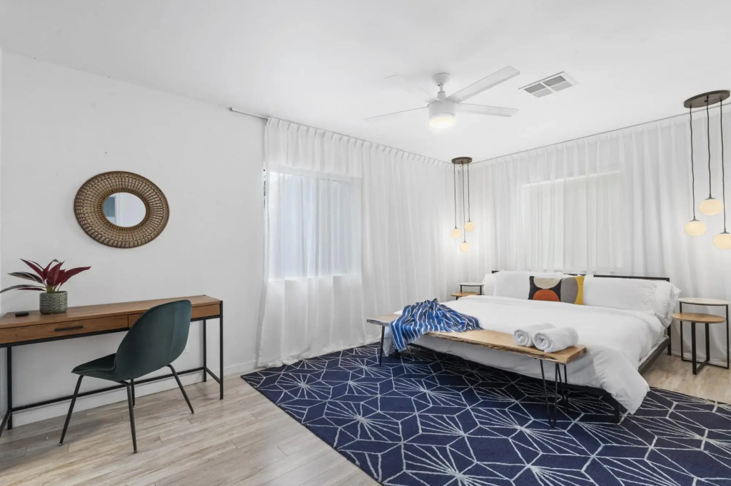 Mid Century Stunner by Homeslice Stays