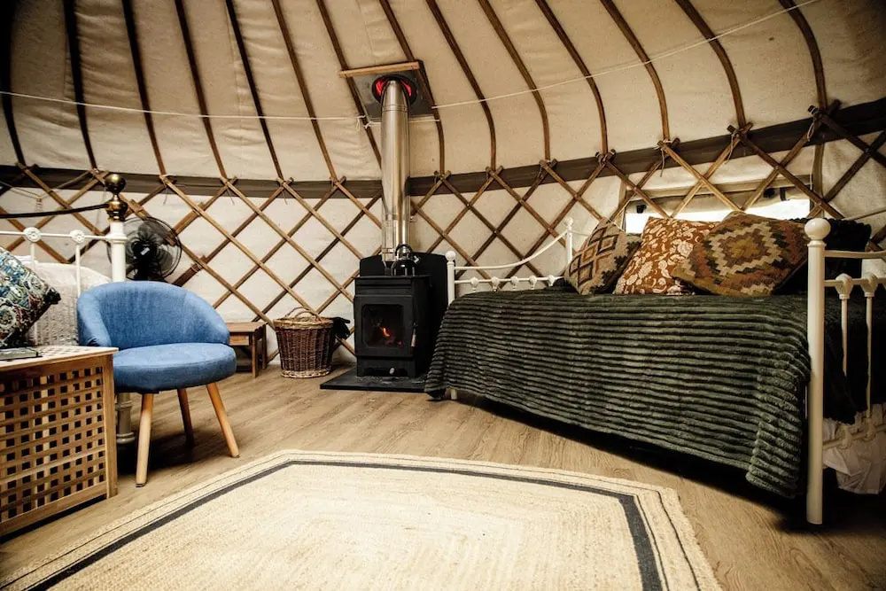Kelburn Yurts
