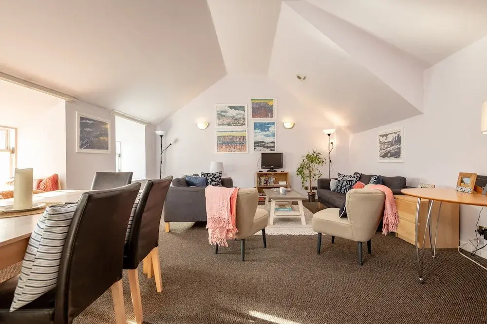 Central St Andrews Loft Apartment