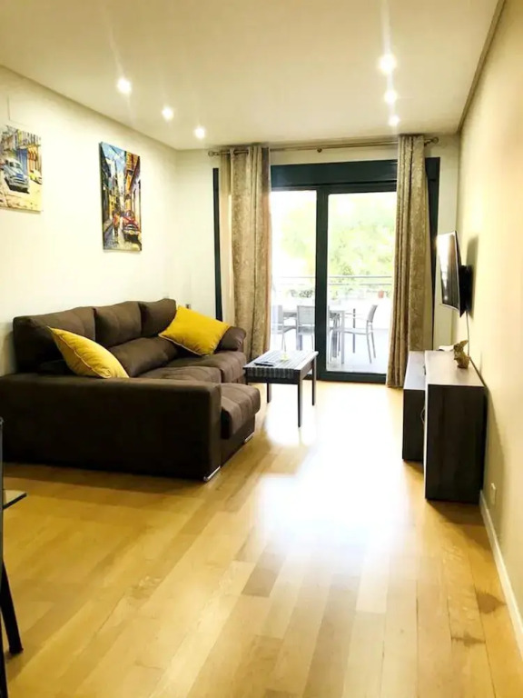 Apartment With 2 Bedrooms in Aguadulce, With Wonderful City View, Shared Pool, Furnished Terrace Near the Beach