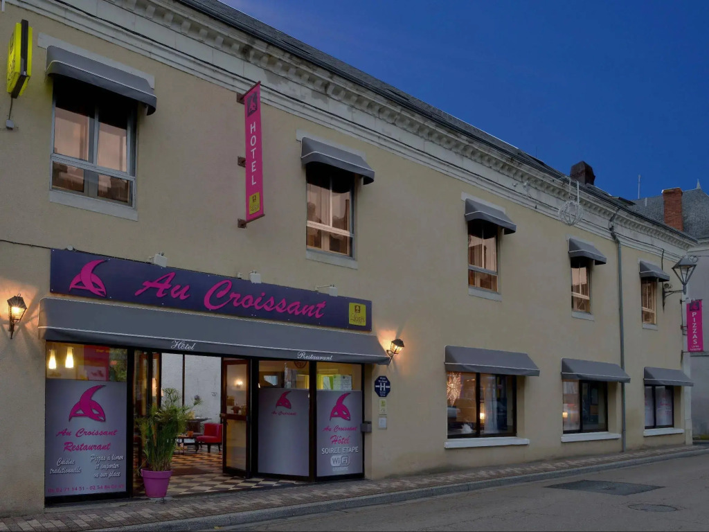 Logis Hôtel Au Croissant