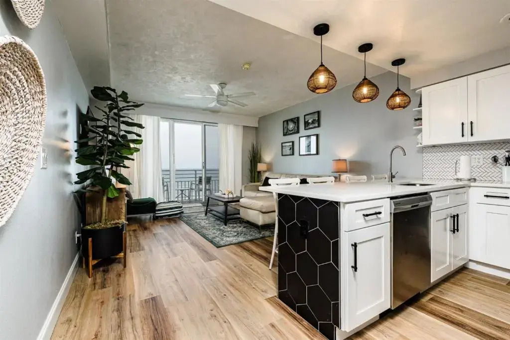 Unit 707 Ocean Walk - 1 Bedroom Ocean Front