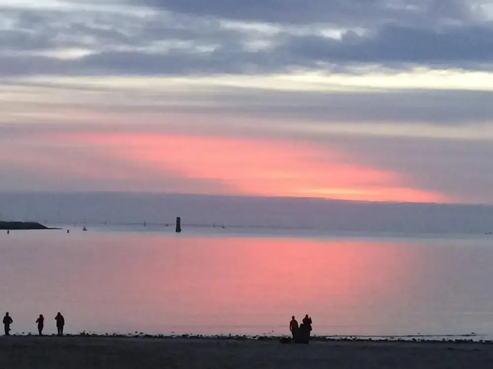 Apartment With one Bedroom in La Rochelle, With Wonderful City View, Furnished Balcony and Wifi - 3 km From the Beach