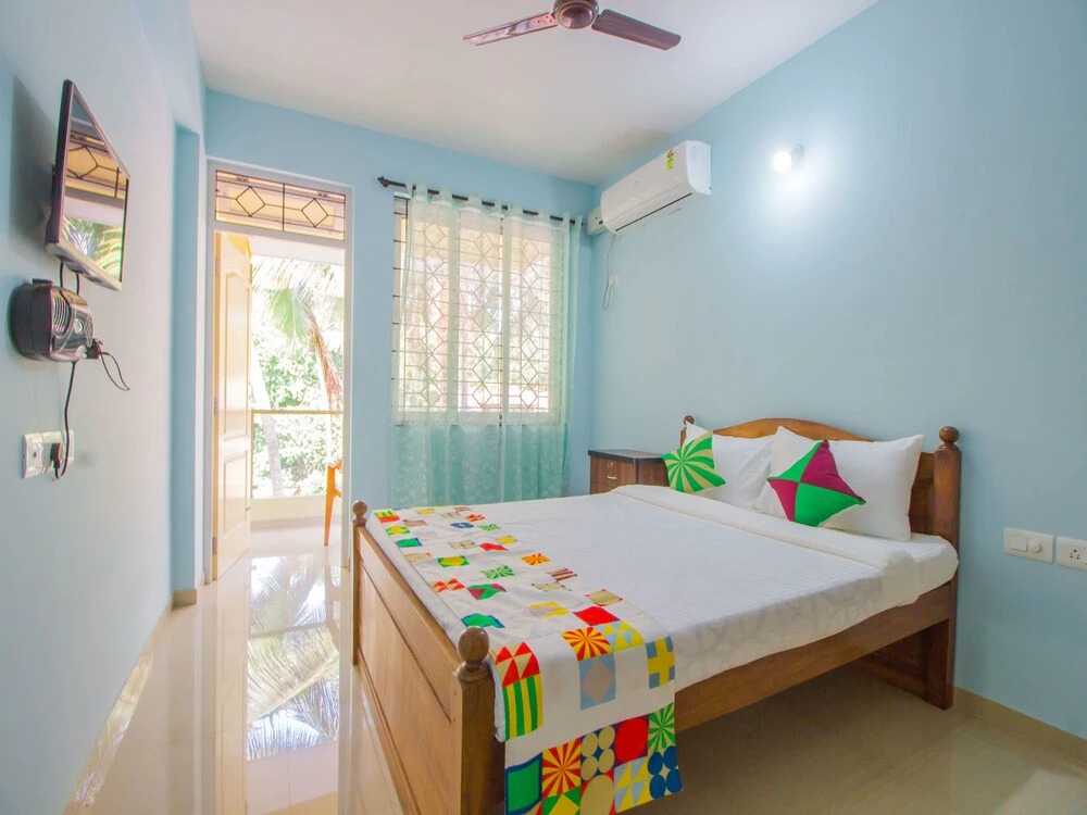 OYO 14540 Home Serene 2BHK Majorda Beach