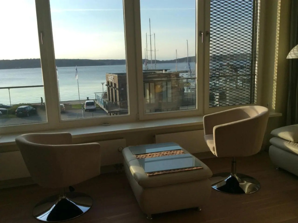 Ferienwohnung Fjordblick in Flensburg, Sonwik