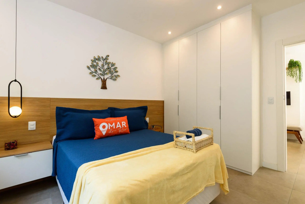Apartamento Moderno Em Copacabana | Mfb 76/202