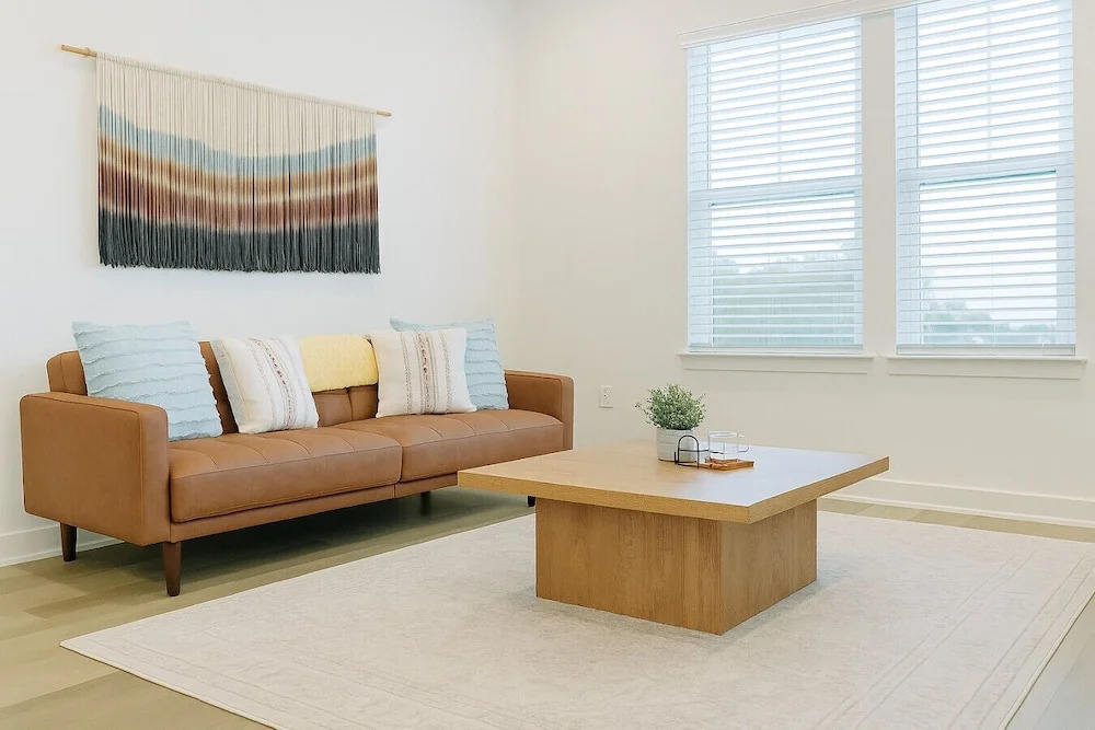 Rejuvenating 1BR Work-friendly Escape in A+area
