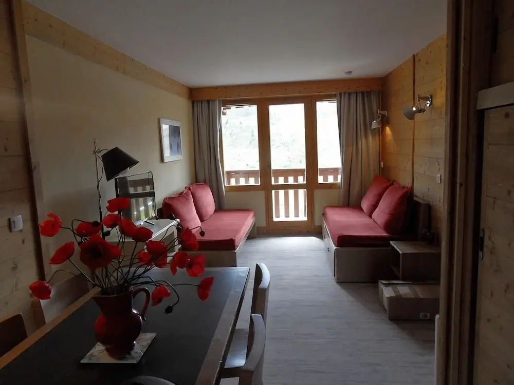 Belle Plagne 3 Rooms 7 People Apartment, on the Slopes Ner1109