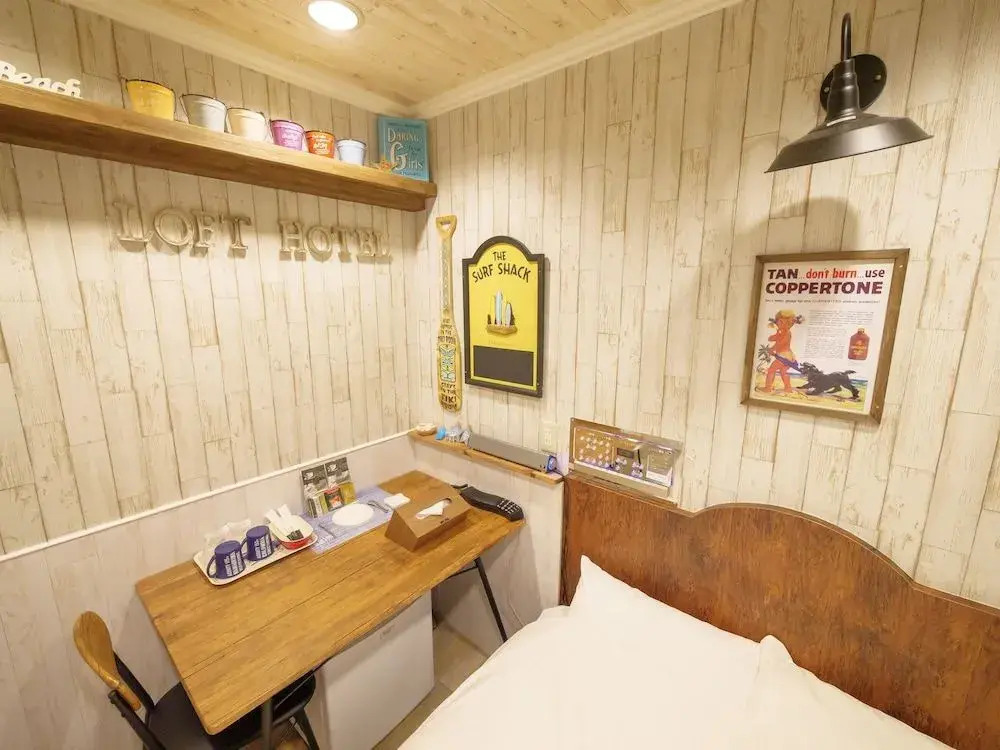 Loft Hotel Tokyo Meguro