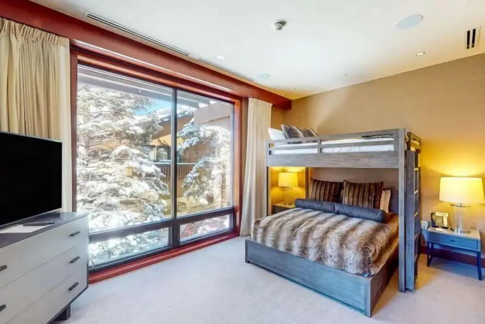 Platinum Vail Solaris 3 Bedroom Vacation Rental Set at the Base of the Mountain Just Steps From the Gondola
