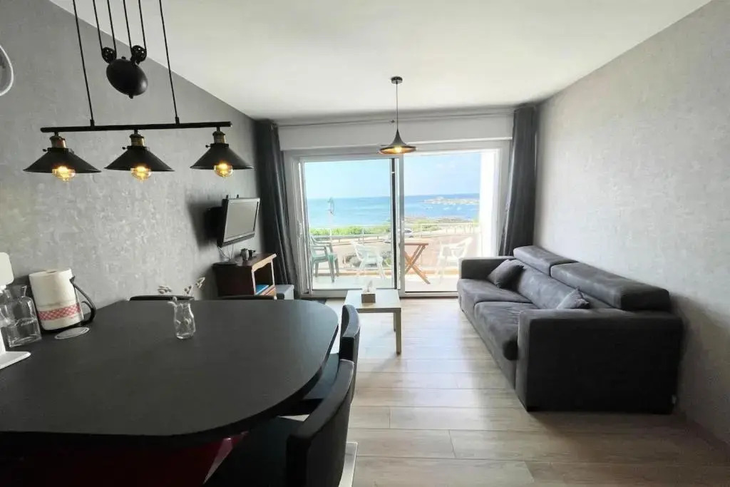 Bel Appartement neuf Hyper cosy Vue mer 180
