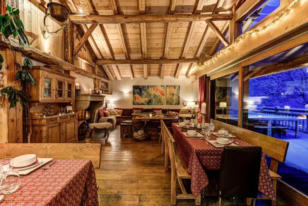 Chalet Tissières