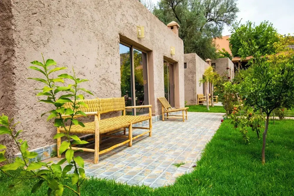The garden of Asni