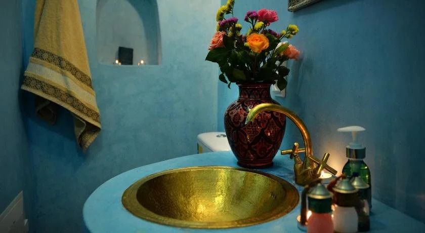 Riad Bleu Topaze