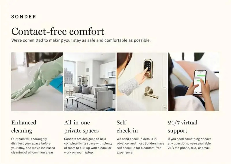 Sonder - Mandeville Suites