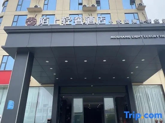 Moshang Light Luxury City View Tea Hotel