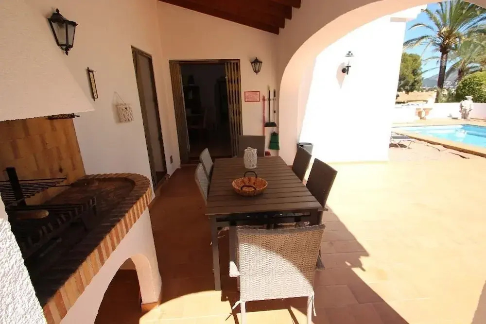 Aire - holiday home with private swimming pool in Moraira