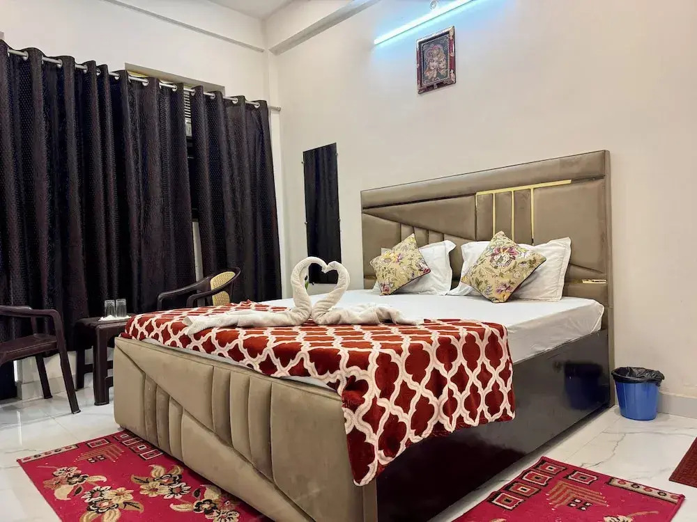 Hotel Bhavna Bhawan 800 m from Prem Mandir