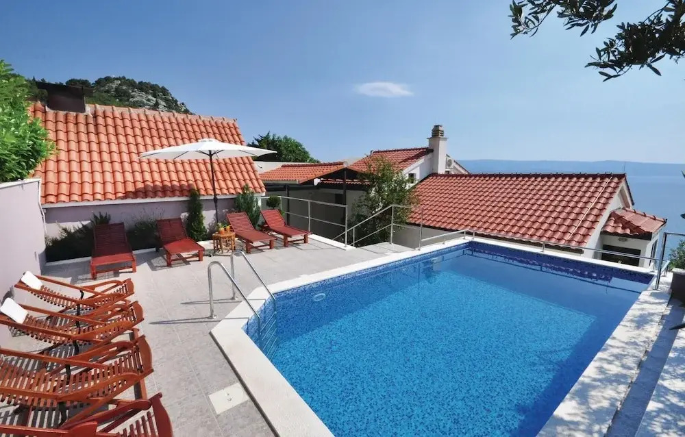 Nice Home In Omis With Sauna