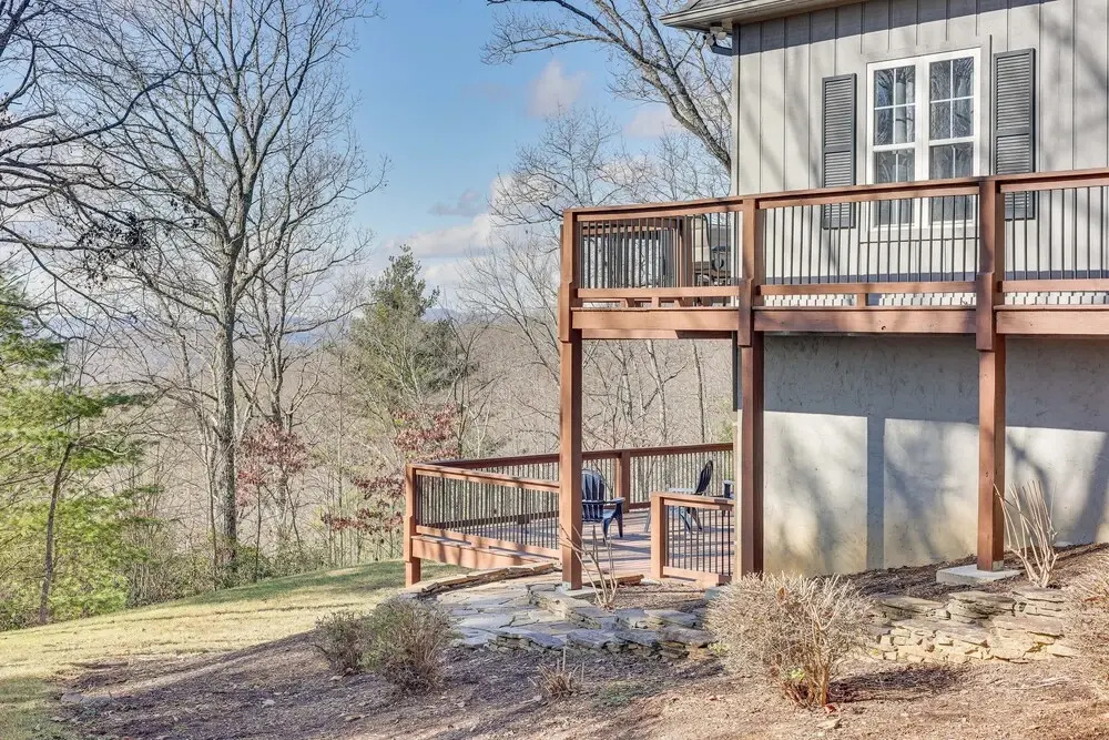Stunning Hayesville Retreat: 2 Mi to Lake Chatuge