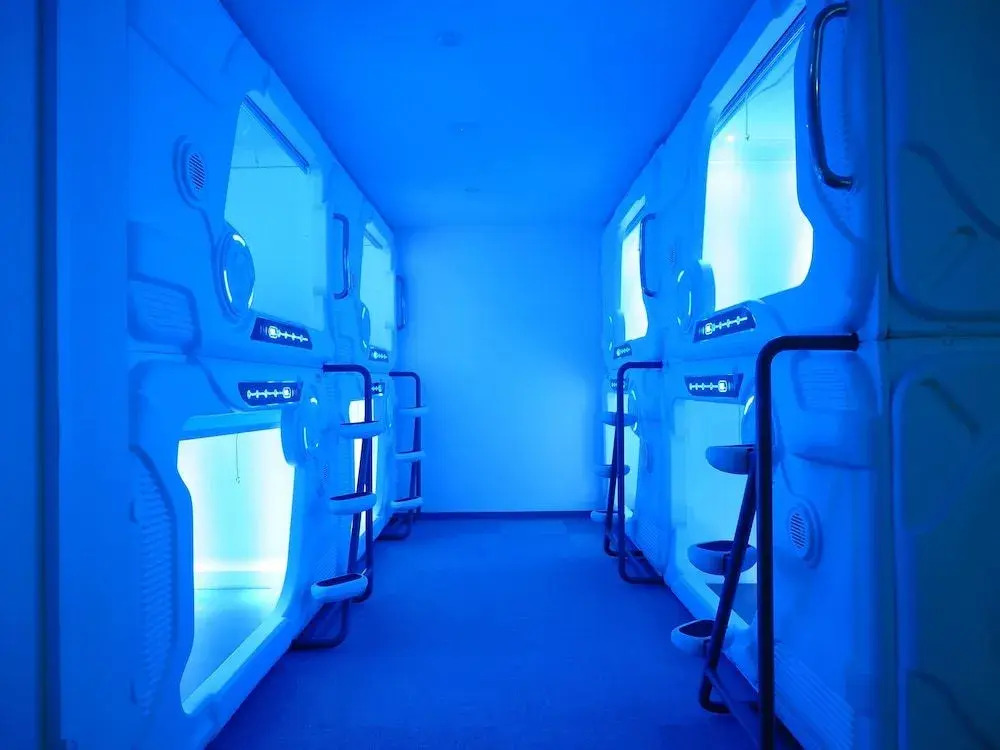 Moon Station Hotel Tokyo