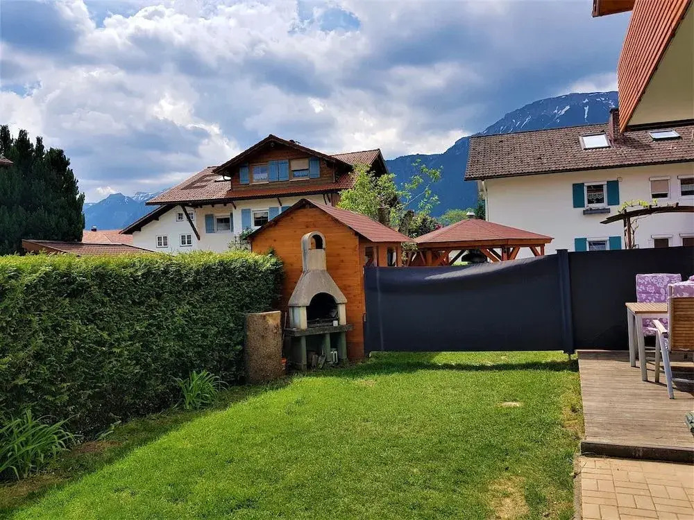 Ferienwohnungen Wolf - zentral in Pfronten mit Panorama-Alpenblick und ruhiger Lage