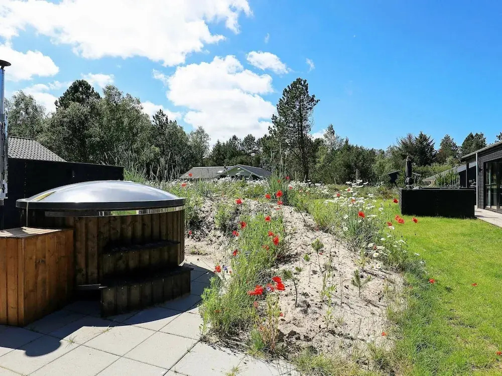 Elegant Holiday Home in Jutland With Hot tub