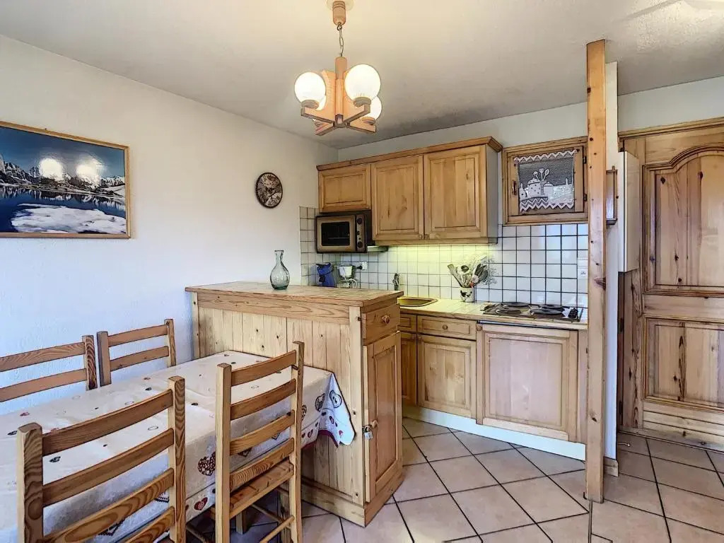 Appartement Combloux, 3 pièces, 6 personnes - FR-1-560-5