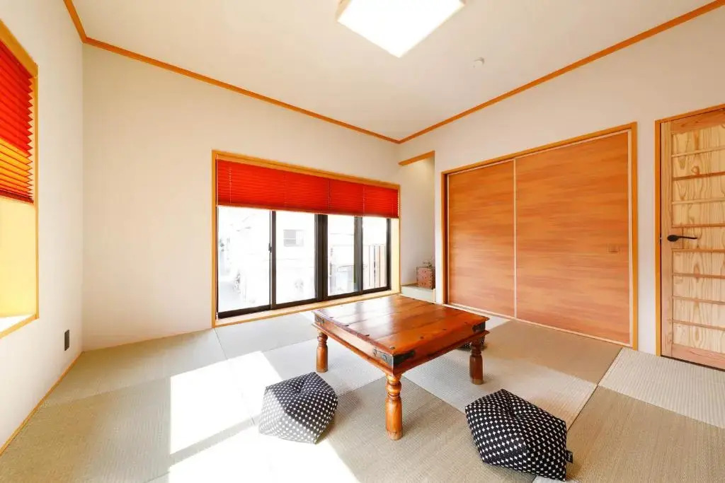 SAKURA house Yukawa -屋根付きBBQ-