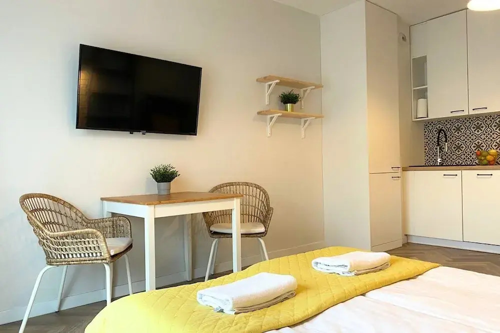 apartamenty-wroc Center by the University Bridge