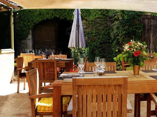 Hôtel du Centre - Le restaurant