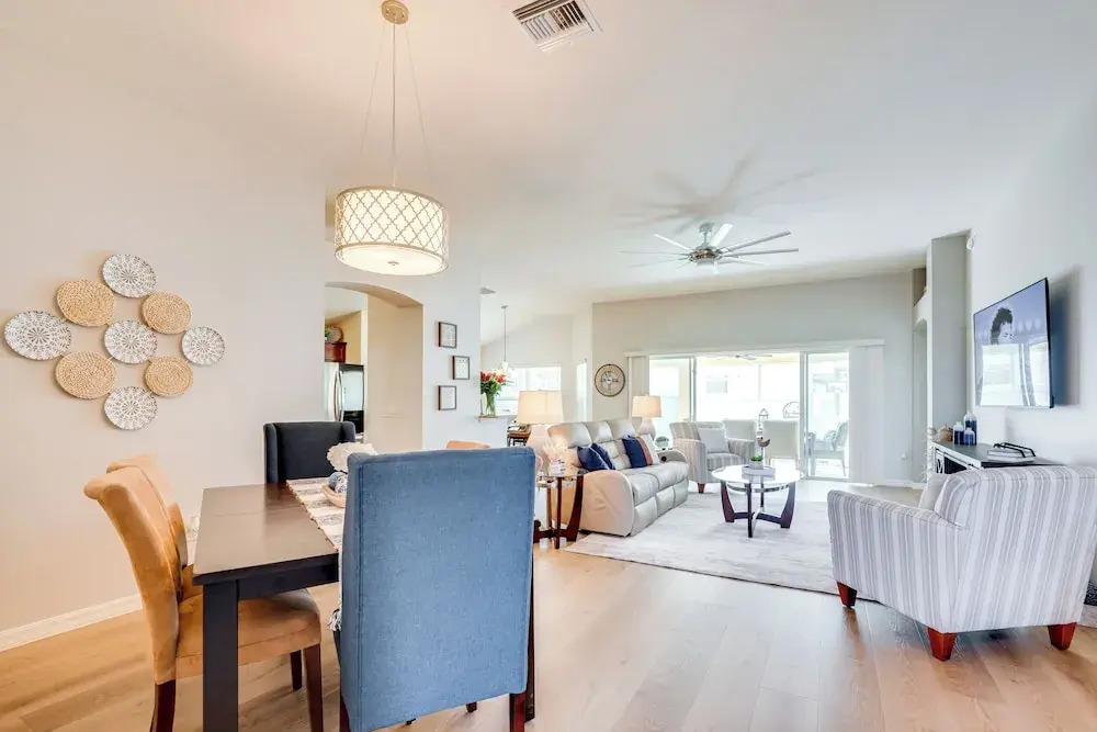 Private Lanai & Pool Access: Home in the Villages