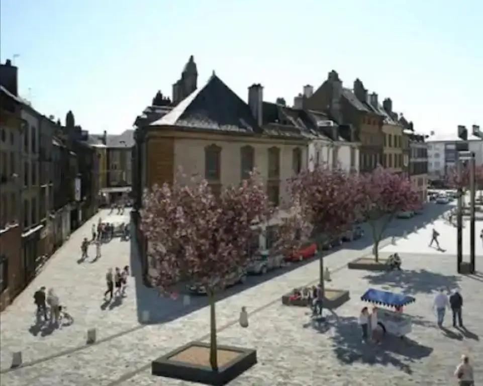 Appartement spacieux et atypique
