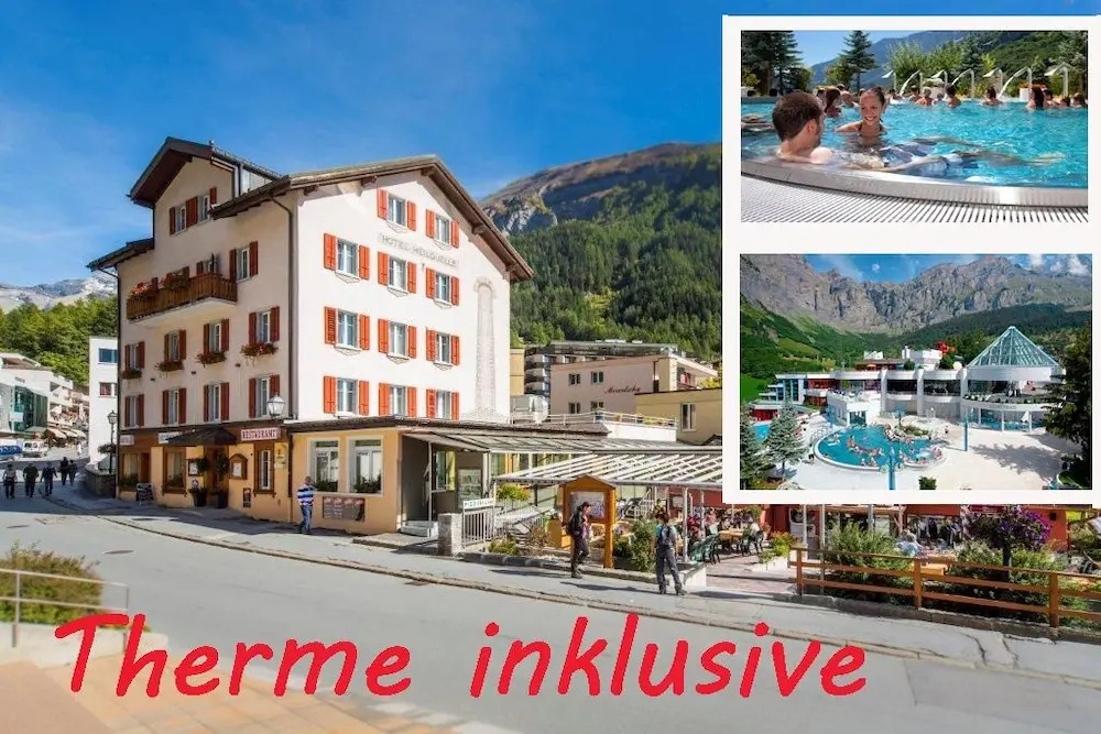 Hotel Heilquelle-Leukerbad-Therme