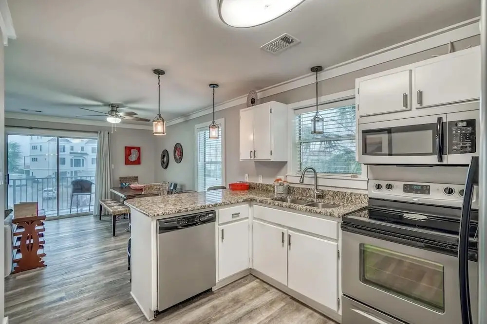 Beachside Villas 321- Family Tides