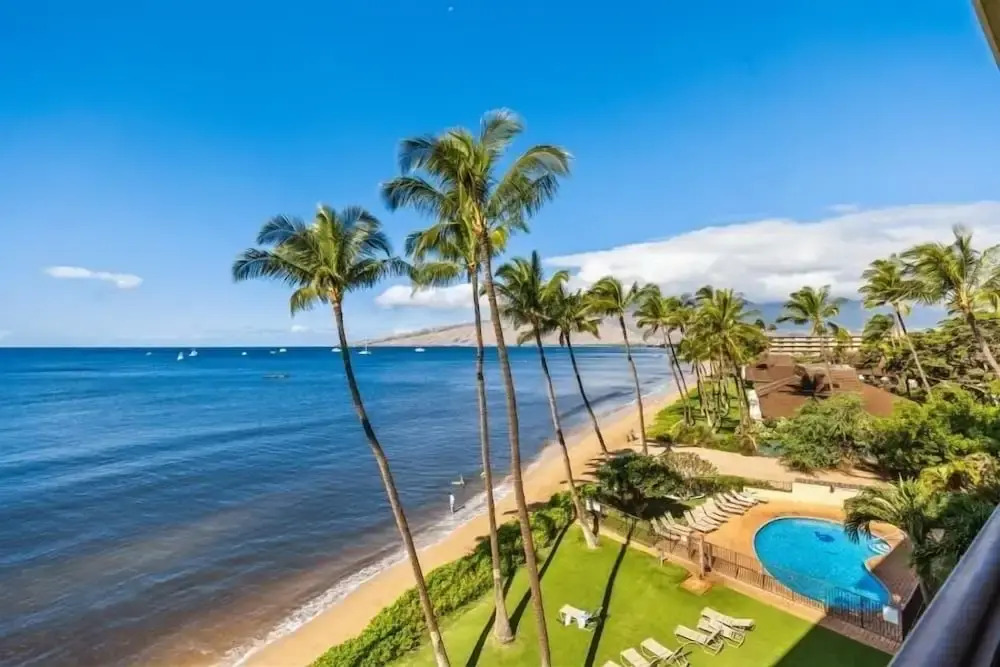 Kihei Beach, #505 1 Bedroom Condo