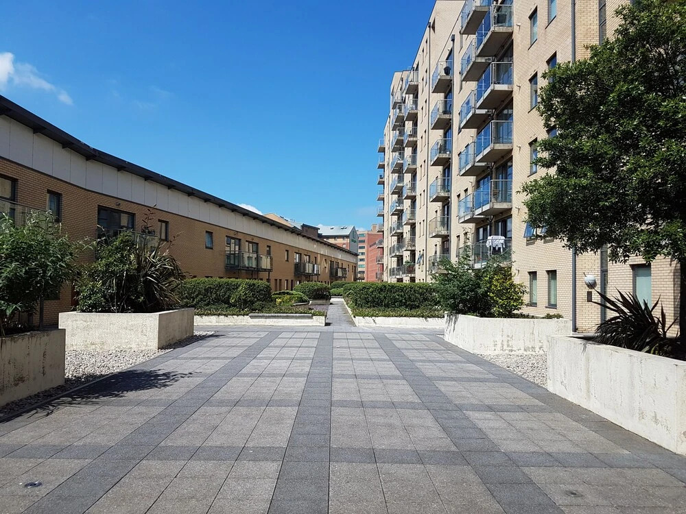2 Bed 2 Bath City View Apartment