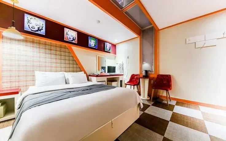 Daejeon Yongmun Back Hotel