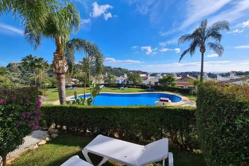 Apartment 4 people sea view and swimming pool - Los Arqueros
