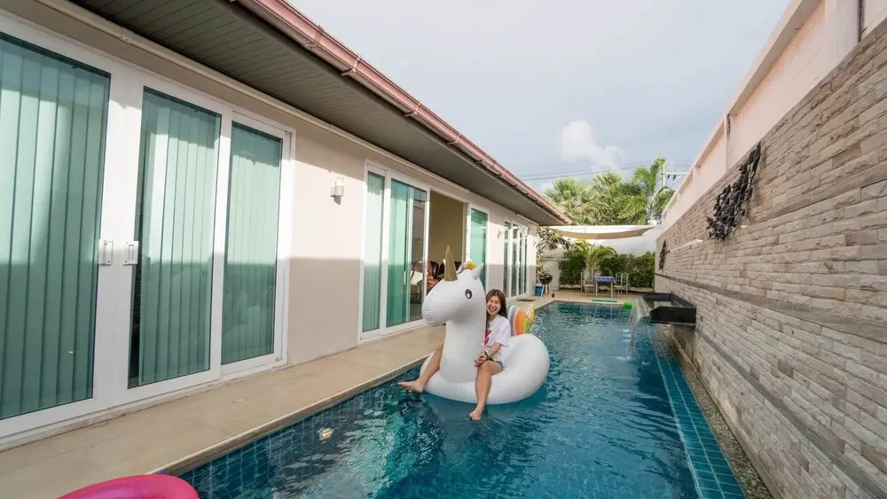 The Ville Jomtien Pool Villa