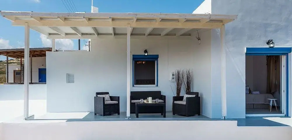 Seashell Mandrakia Sea view