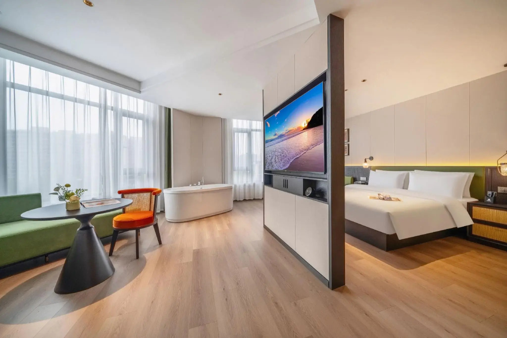 Sijiqing Teng Hotel (Ningbo Jiangshan Wanda Plaza Branch)
