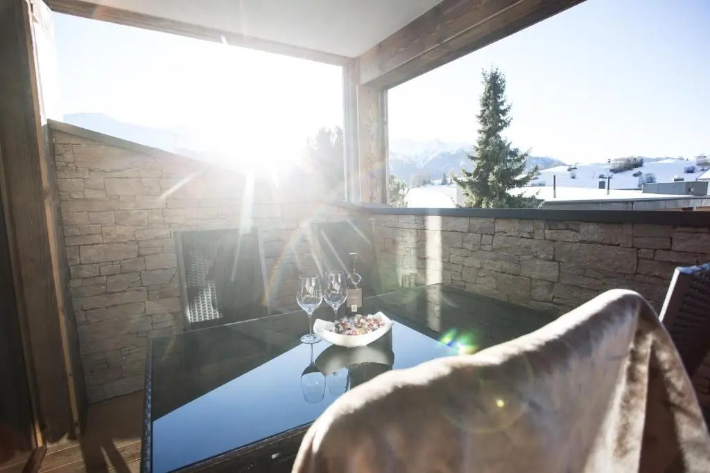 NATURLODGE Ladis - Nature Lodges with Mountain Views
