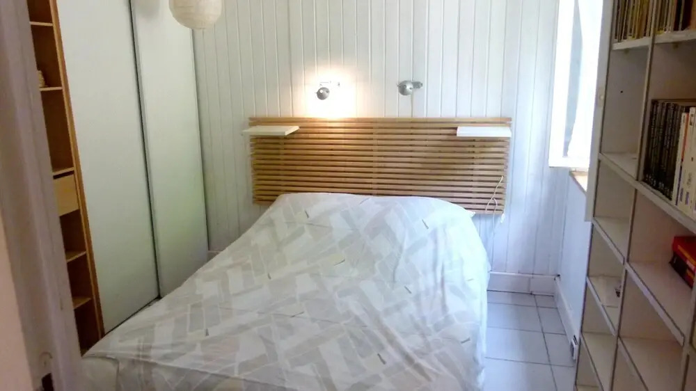 Apartment With one Bedroom in Biarritz, With Enclosed Garden - 300 m F