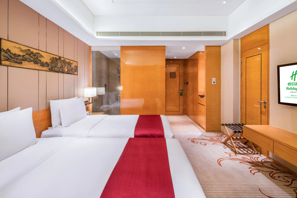 Holiday Inn Chengdu Oriental Plaza - Chunxi Road& Taikoo Li