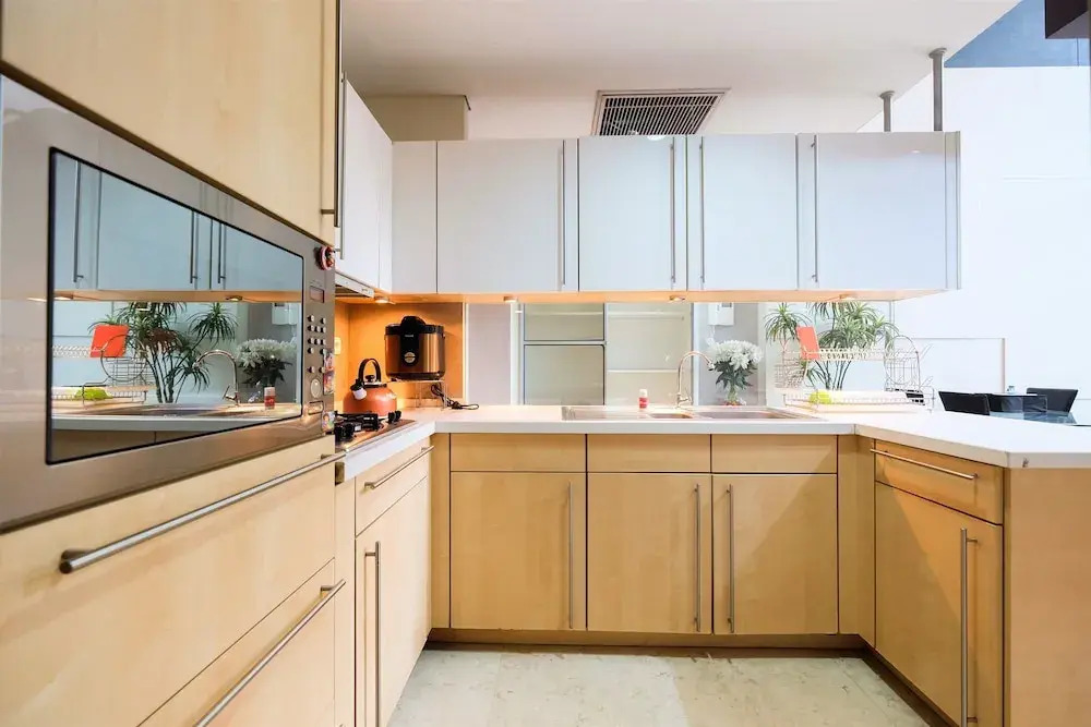 Loft 2 Bedrooms at The Summit Apartment Kelapa Gading by Travelio